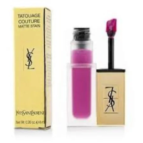 Yves Saint Laurent Makeup Ysl Tatouage Couture Matte Stain